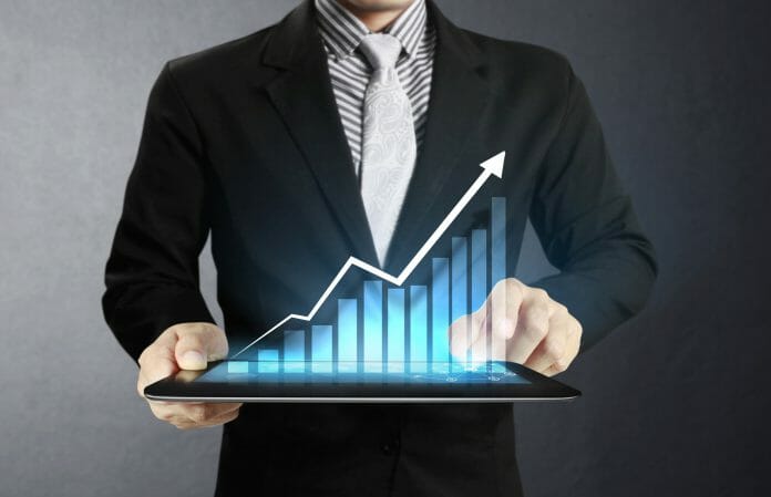 Market review tie guy