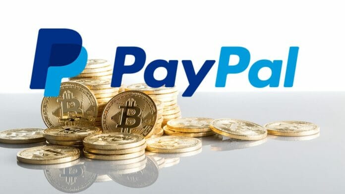 paypal y bitcoin